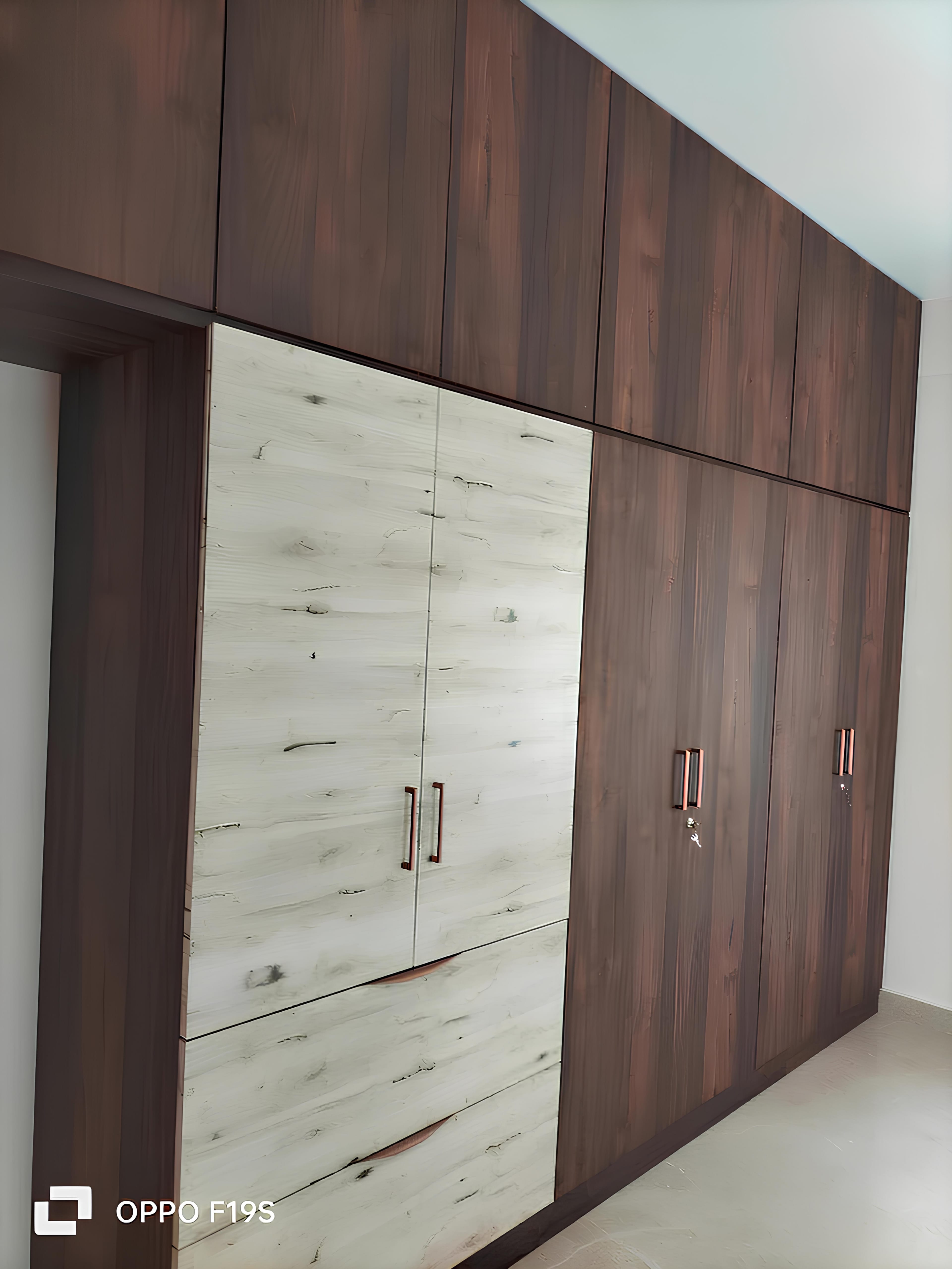 Wardrobe interior