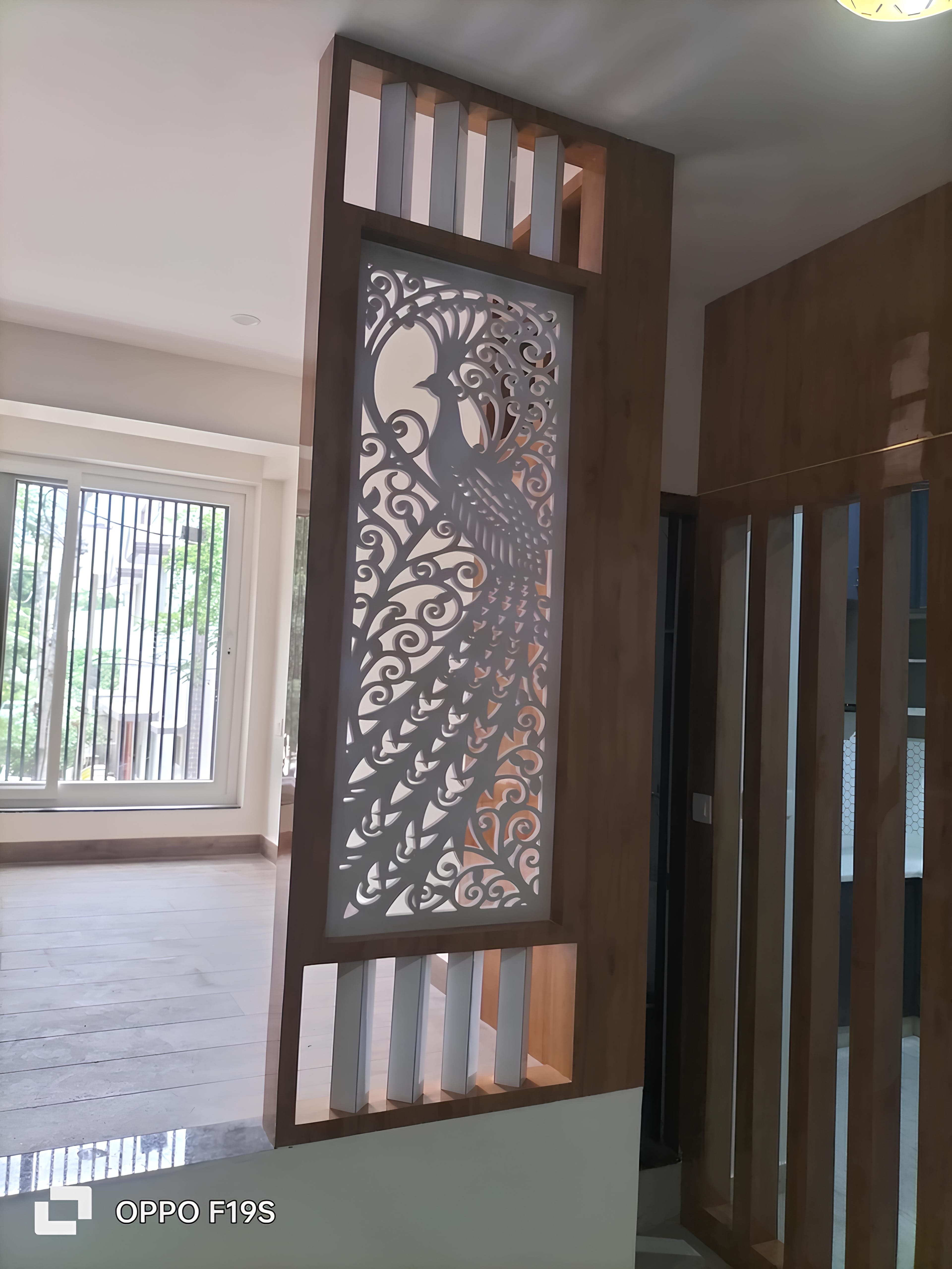 Decorative item - peacock