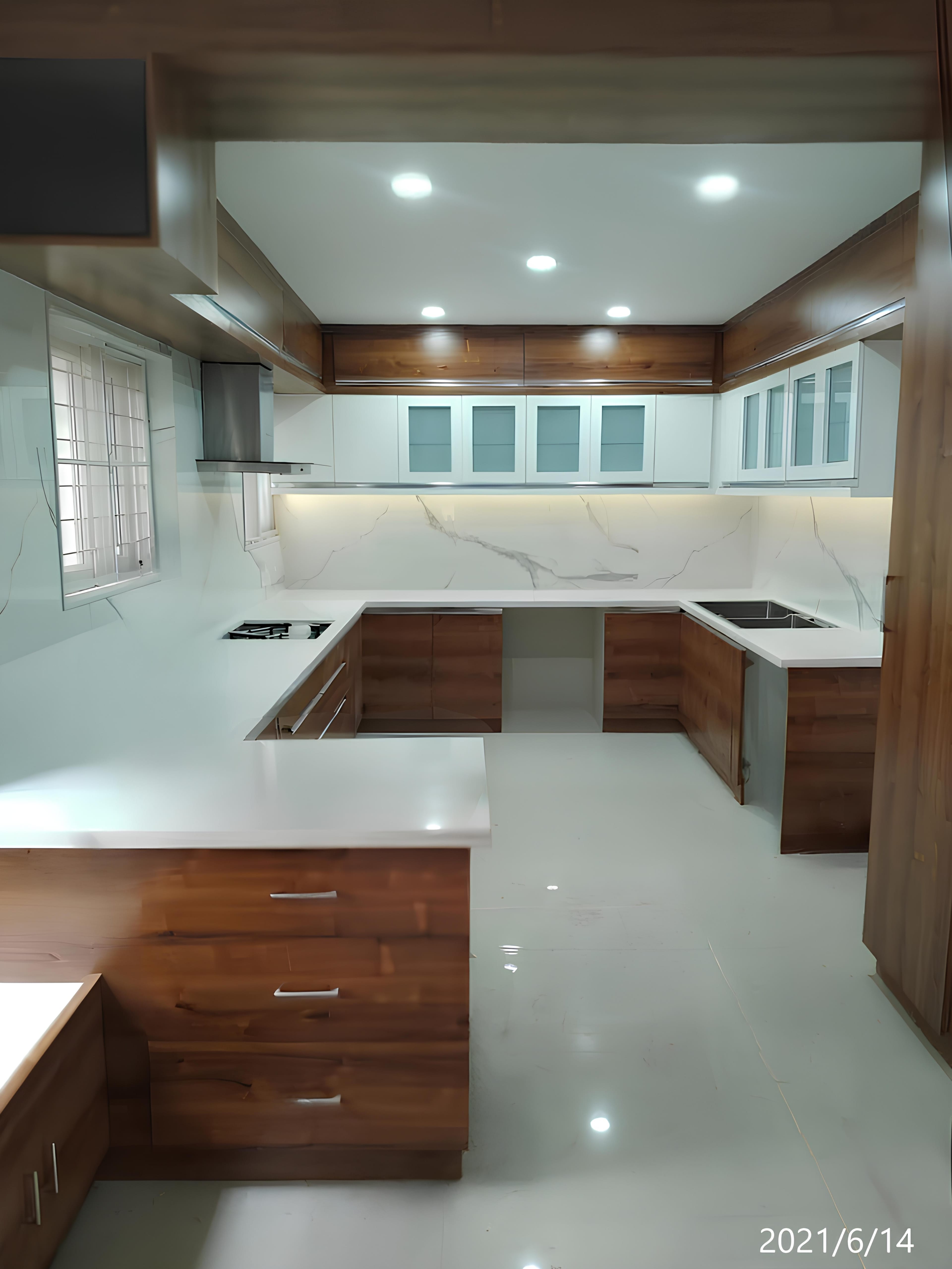 Kitchen cabinets
