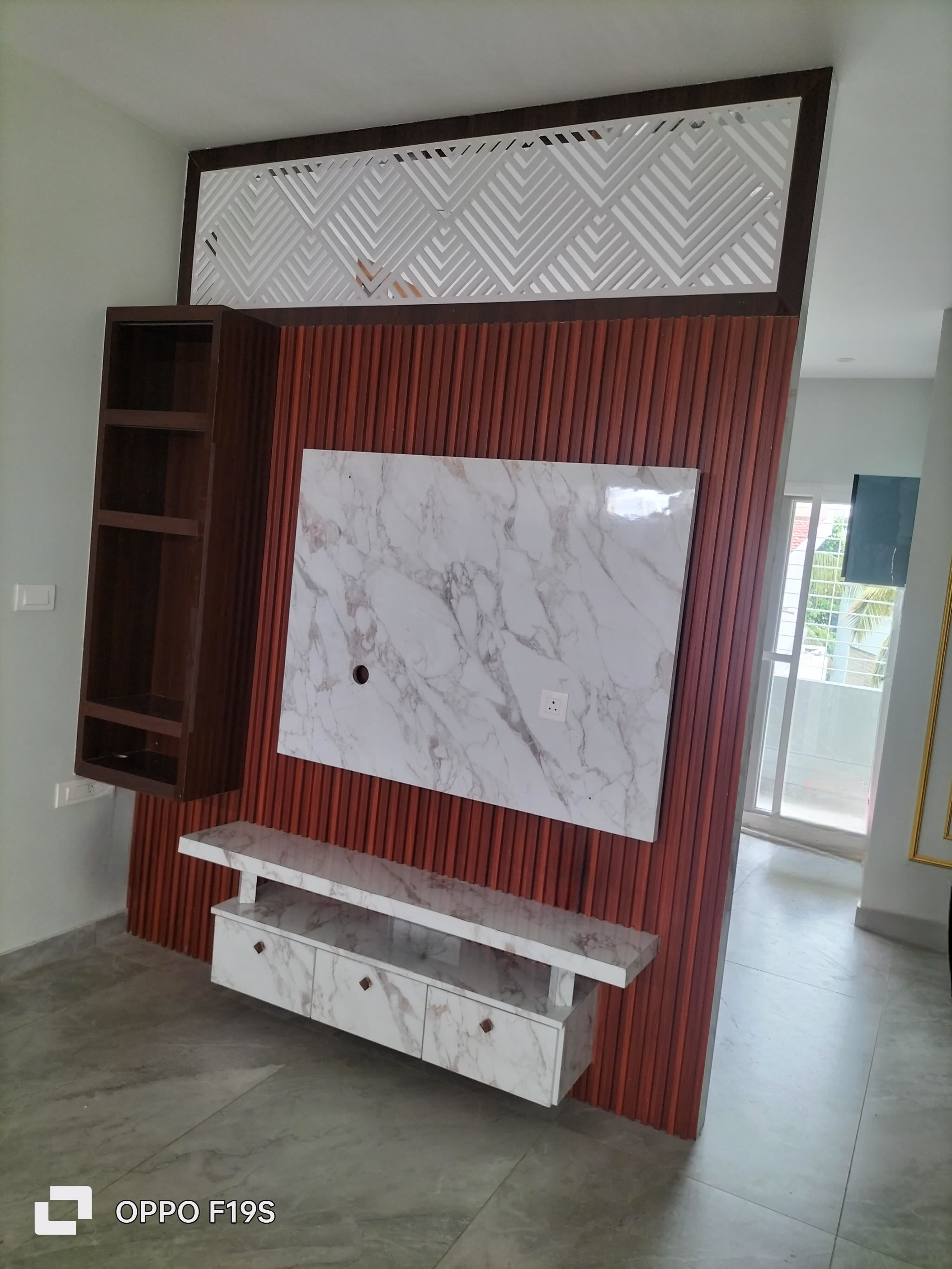 Living room TV cabinet